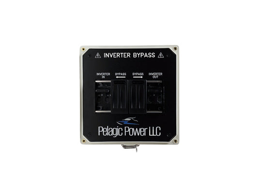 Inverter Bypass Box - Circuit Breaker