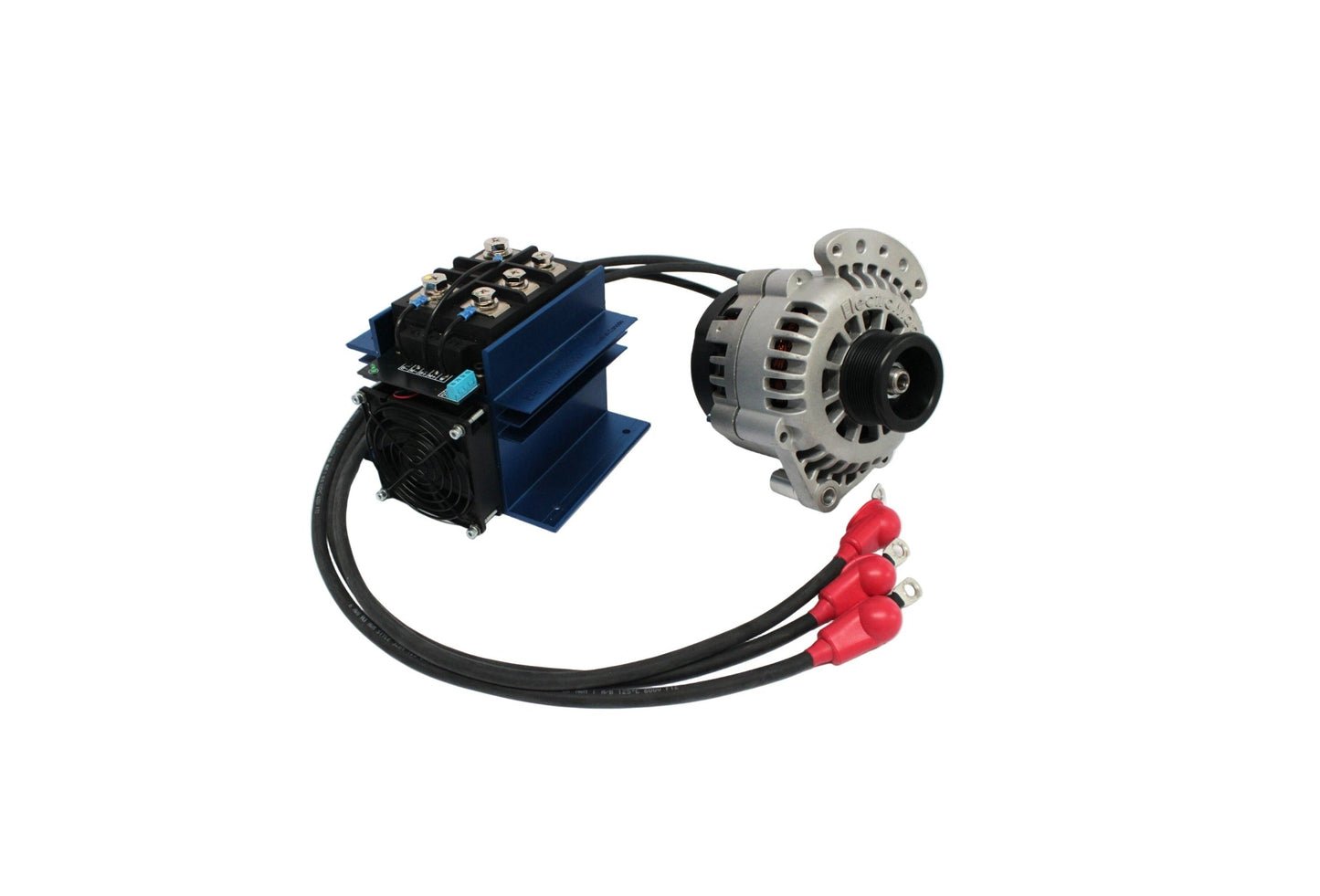 ElectroMaaX Cruiser Alternator 12V 160A Remote Rectifier