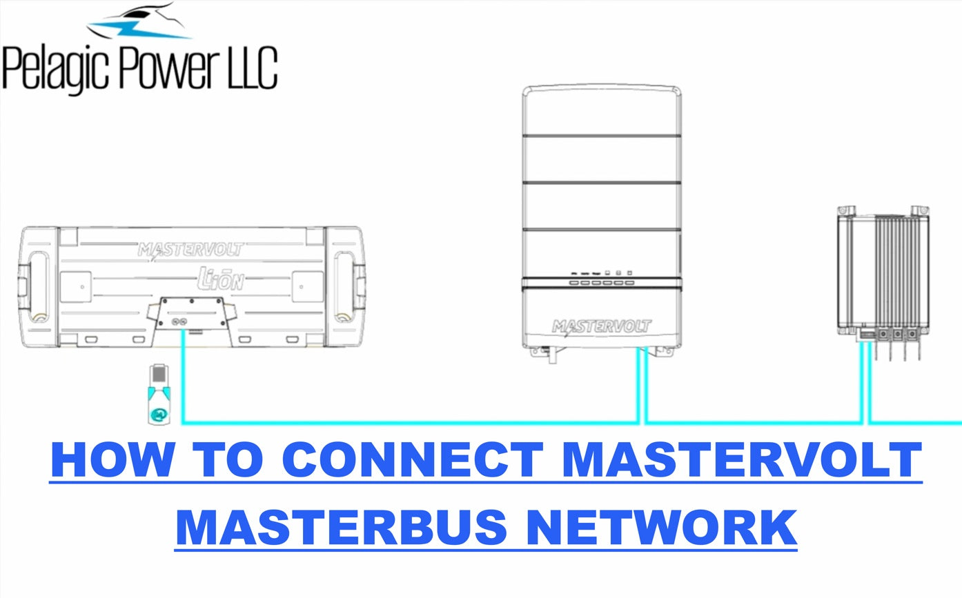 Mastervolt 77020115 MasterShunt 500 Intelligent Battery Monitor CZone/NMEA 2000