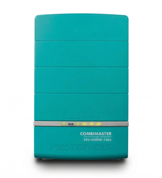 Mastervolt 35524500 CombiMaster 24V 4500W 120A HT 120V Inverter-Charger