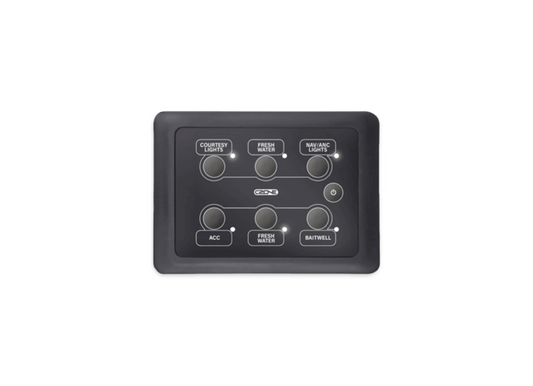 CZone 80-911-0162-00 Waterproof Keypad - Landscape