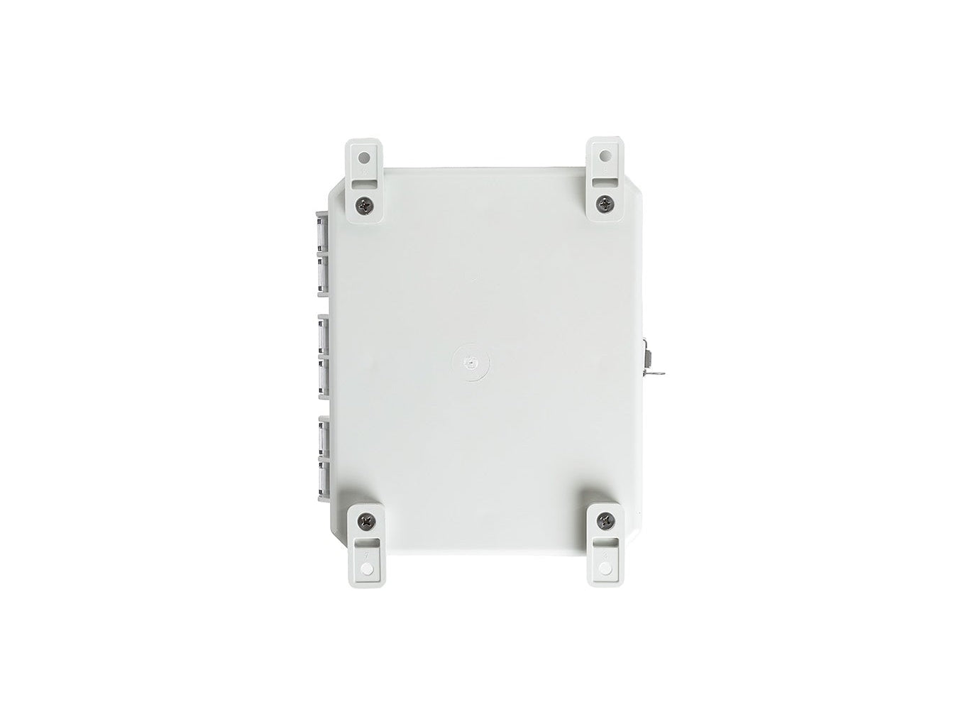 Inverter Bypass Surface Mount Box with Circuit Breaker Lockouts