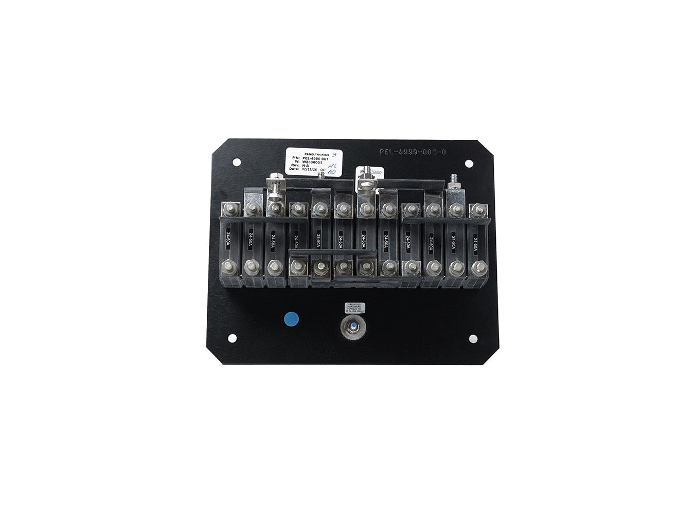 Inverter Bypass Surface Mount Box with Circuit Breaker Lockouts