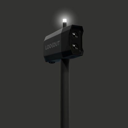 LOOKOUT Brain Pro + LOOKOUT Object Deterrence Camera