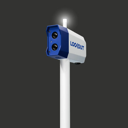 LOOKOUT Brain Pro + LOOKOUT Object Deterrence Camera