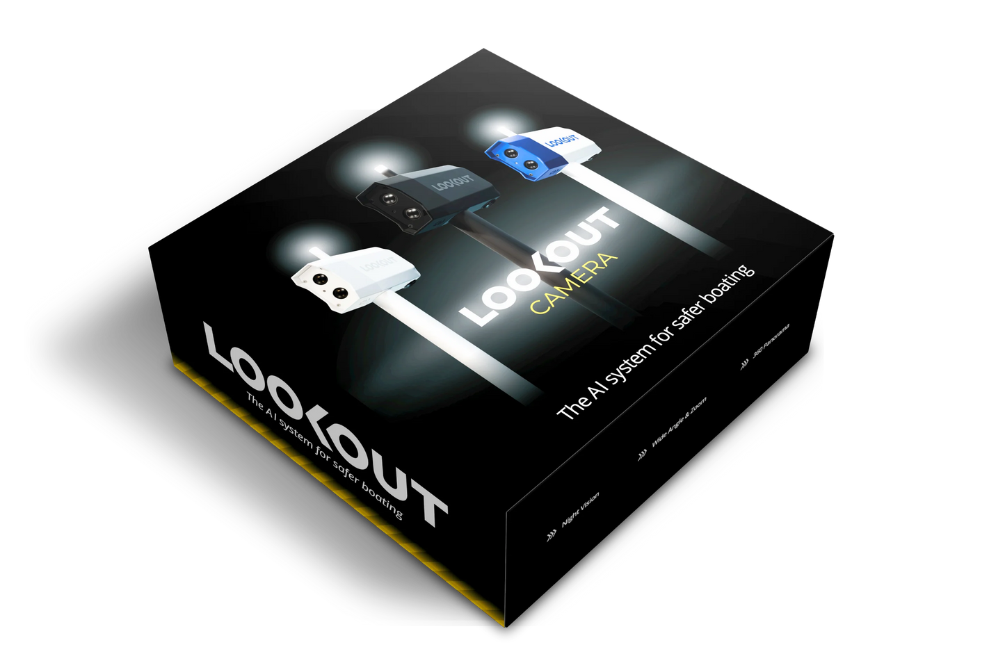 LOOKOUT Brain Pro