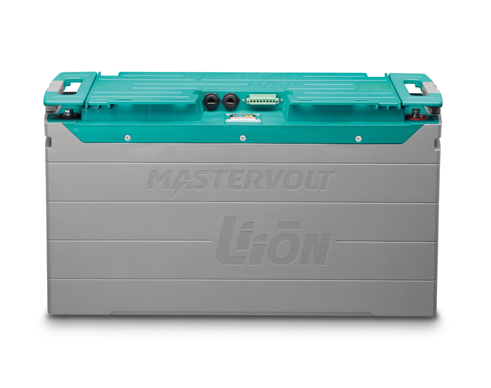 Mastervolt 66016000 MLI Ultra 12V/6000W 460AH Lithium Battery – Pelagic ...