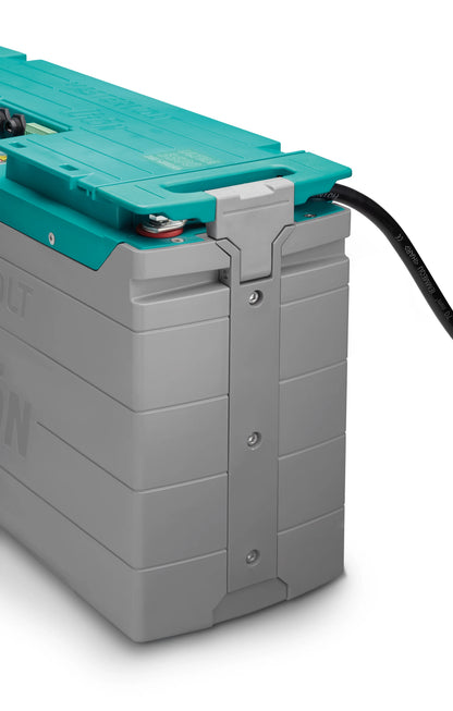 Mastervolt 66015500 MLI Ultra 12V/5500W 400AH Lithium Battery