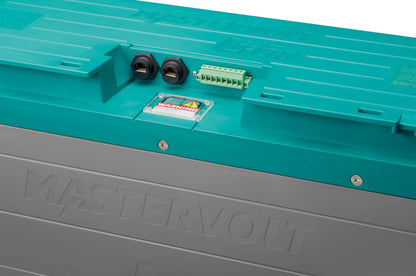 Mastervolt 66015500 MLI Ultra 12V/5500W 400AH Lithium Battery