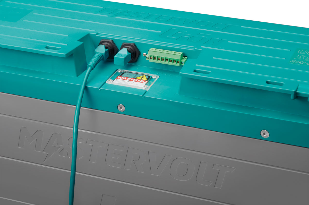 Mastervolt 66016000 MLI Ultra 12V/6000W 460AH Lithium Battery – Pelagic ...