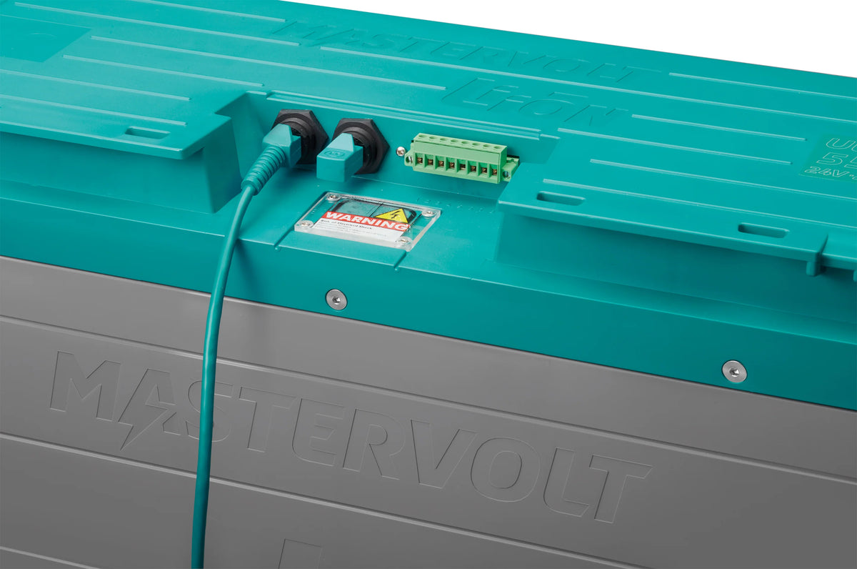 Mastervolt 66015500 MLI Ultra 12V/5500W 400AH Lithium Battery