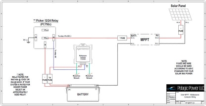 Mastervolt 77030500 Multi Purpose Output Contactor