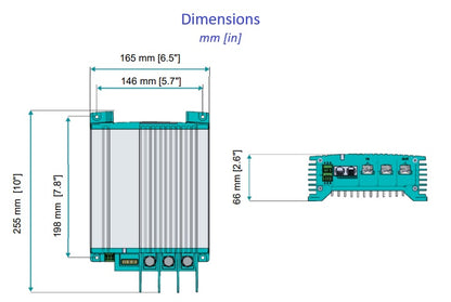 Mastervolt 81205205 Mac Plus DC-DC Converter 24/12 50A