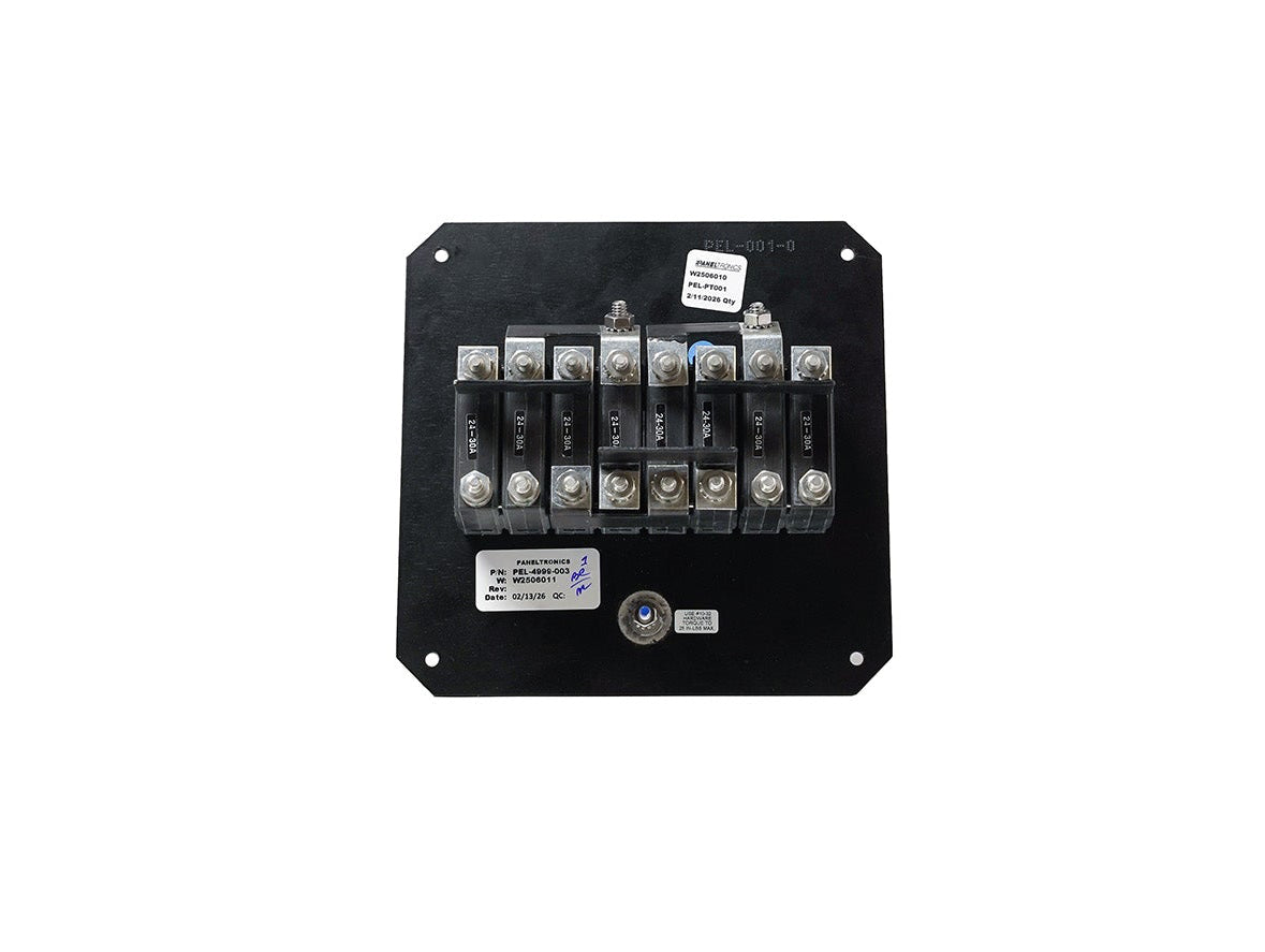 Inverter Bypass Surface Mount Box with Circuit Breaker Lockouts