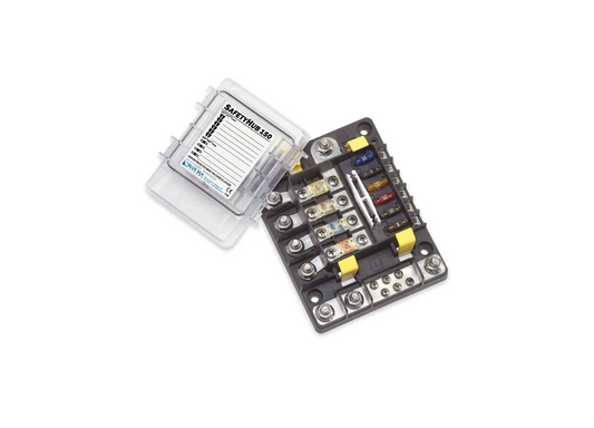 Blue Sea Systems 7748 Safety Hub 150 Fuse Block