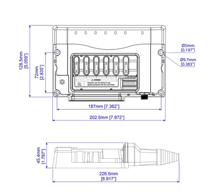 CZone 80-911-0161-00 Contact 6 Plus w/Bilge Sense + Seal and Connector