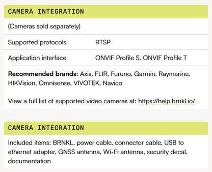 BRNKL Black Remote Monitoring & Control Module (Encrypted)