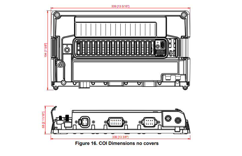 CZone 80-911-0119-00 Combination Output Interface and Fuse Box