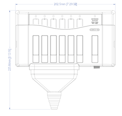 CZone 80-911-0009-00 Output Interface with Connector and Boot