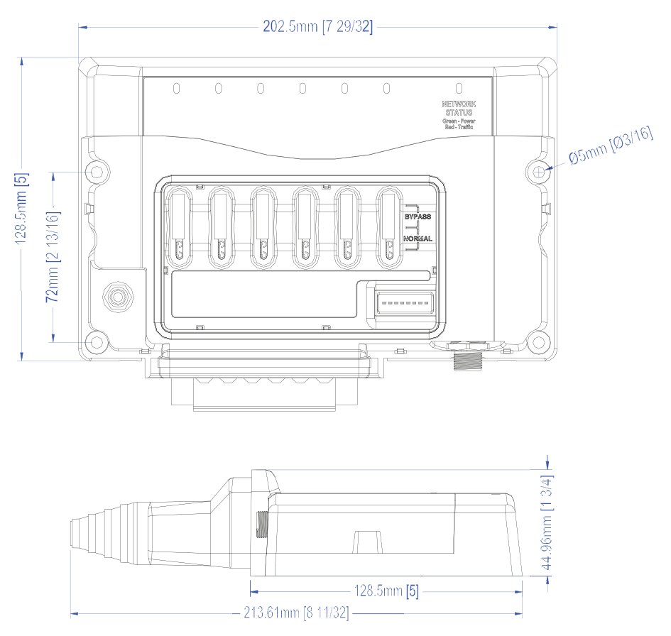 CZone 80-911-0009-00 Output Interface with Connector and Boot