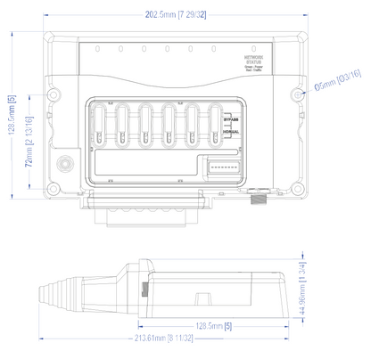 CZone 80-911-0009-00 Output Interface with Connector and Boot