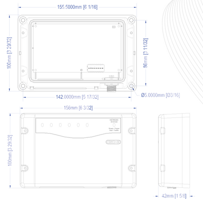 CZone 80-911-0013-00 Signal Interface with seals and connector