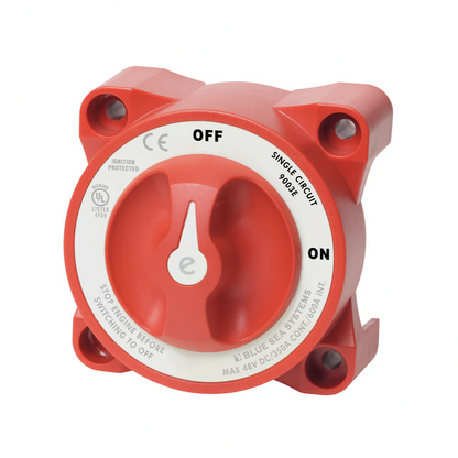 Blue Sea Systems 9003e Battery Switch 350A On/Off