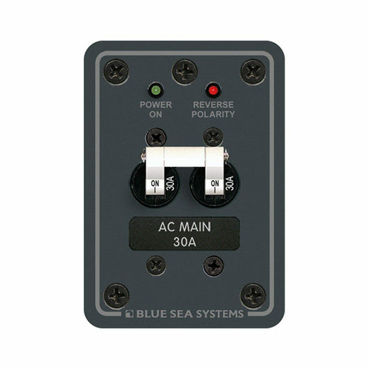 Panel 120VAC Main 30A BSS-8077