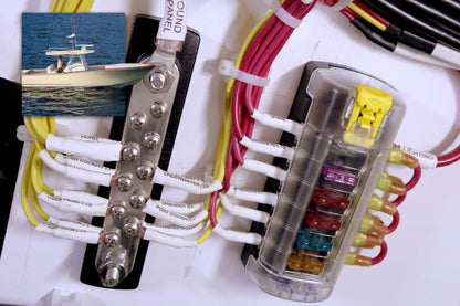 Blue Sea Systems 5035 ST Blade ATO/ATC Fuse Block 6 Circuit with Cover
