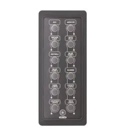 CZone 80-911-0165-00 Waterproof Keypad - 6X2 Portrait