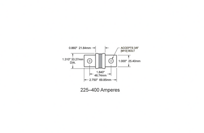 Class T Fuse - 225A to 400A