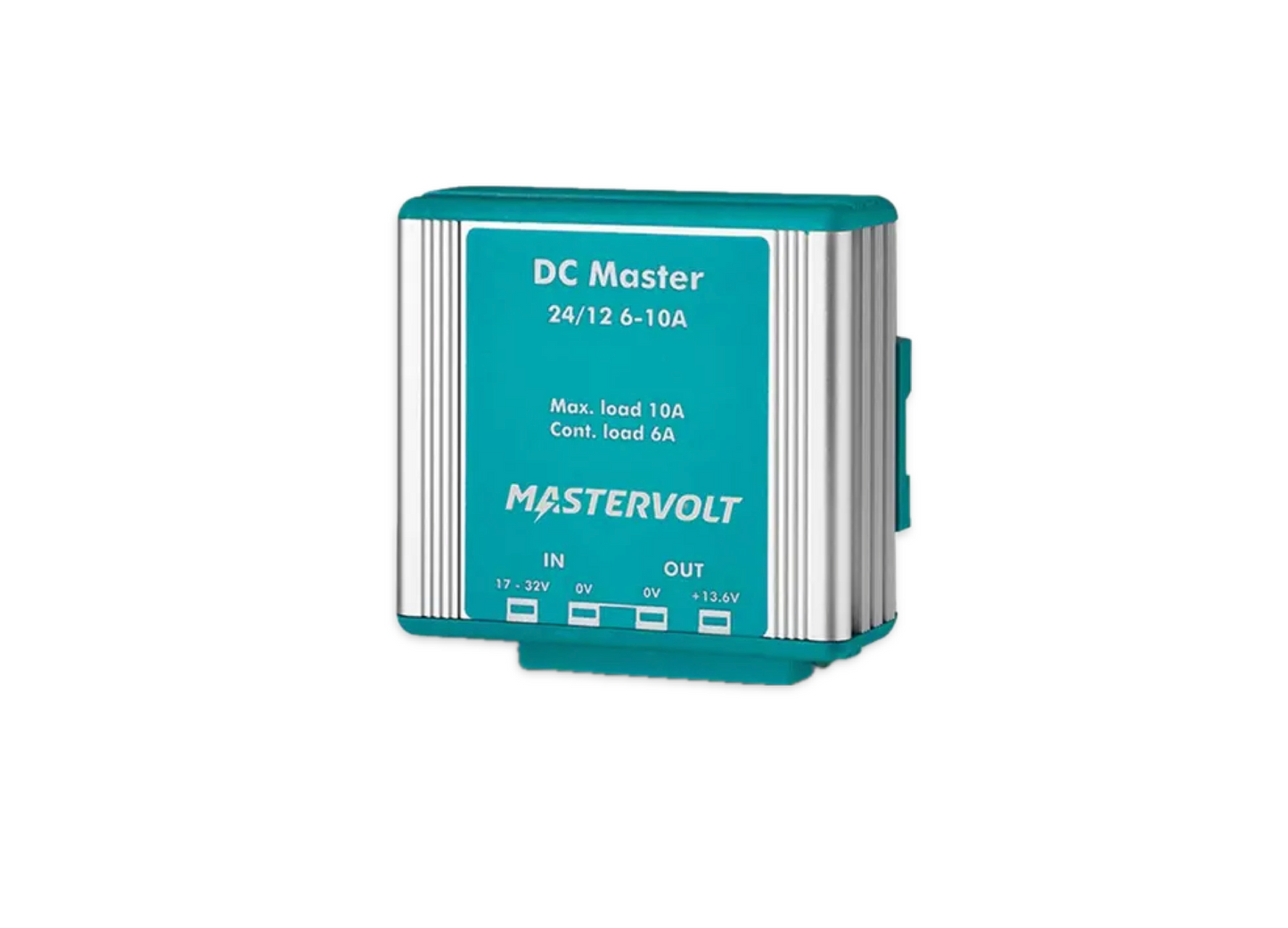 MASTERVOLT 81400200 DC Master DC-DC Converter, 24/12V, 6A-10A