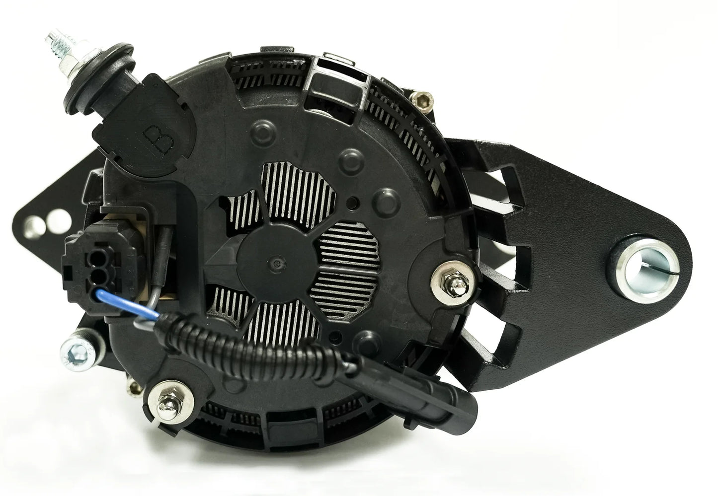 Volvo Penta 24V 7kW DF4 [PN#4503], Side Battery Post, Isolated Ground, 49mm K6 Pulley