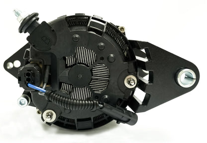 Volvo Penta 24V 7kW DF4 [PN#4503], Side Battery Post, Isolated Ground, 49mm K6 Pulley