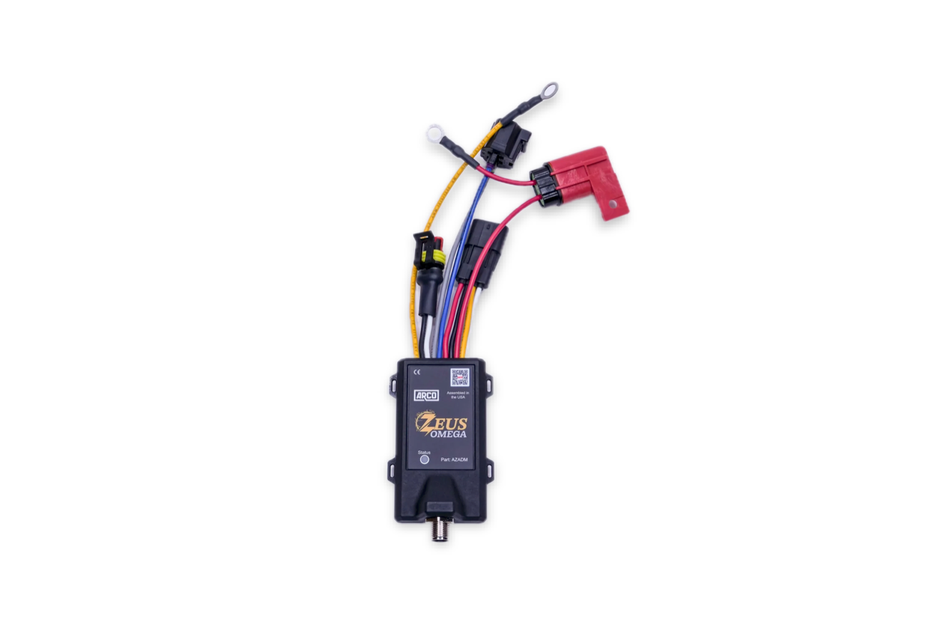 Zeus Omega Alternator Drive Module AZADM