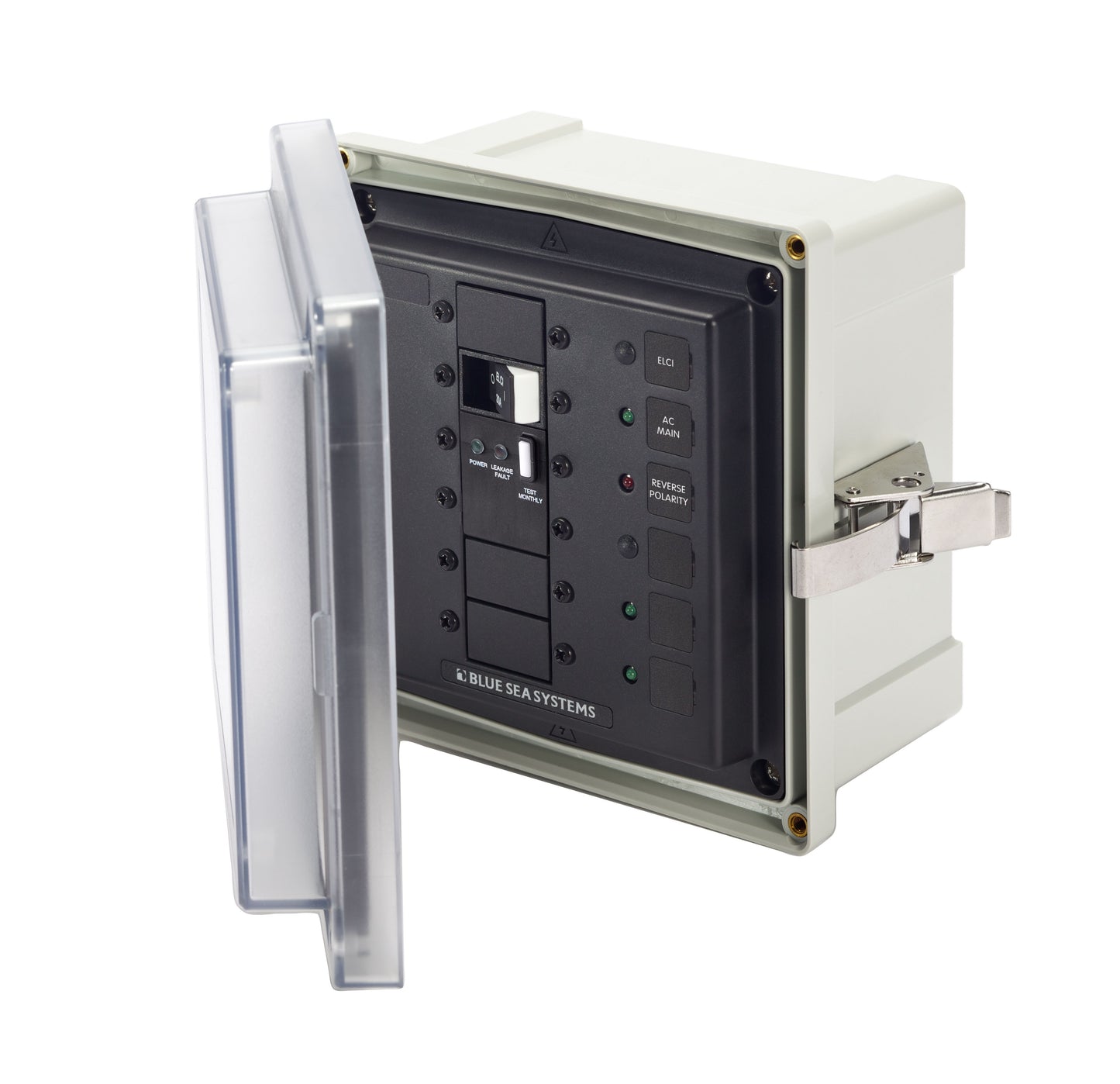 Blue Sea Systems 3118 SMS Surface Mount System 120V 50A ELCI Main + 2 Circuits