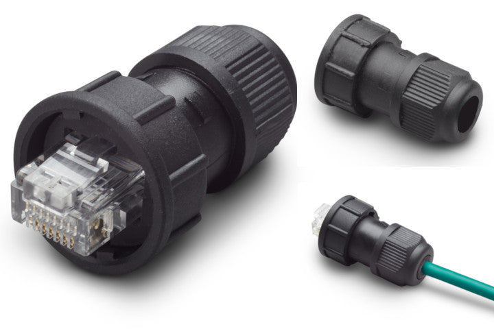 Mastervolt 6369230060 Li-Ion waterproof field installable plug