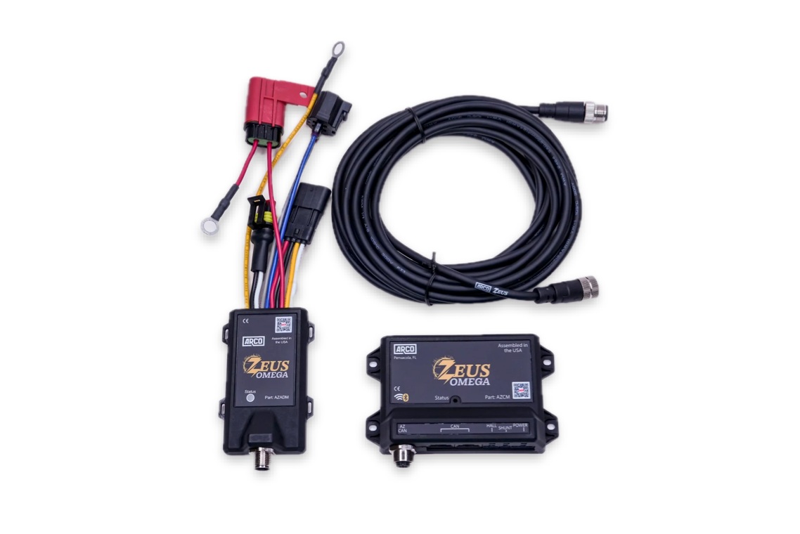 Zeus Omega Alternator Control System - AZOMEGA