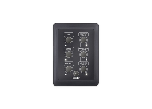 CZone 80-911-0163-00 Waterproof Keypad - Portrait
