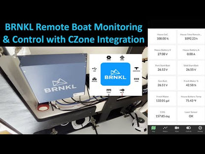BRNKL Black Remote Monitoring & Control Module (Encrypted)