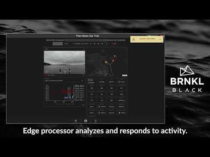 BRNKL Black Remote Monitoring & Control Module (Encrypted)