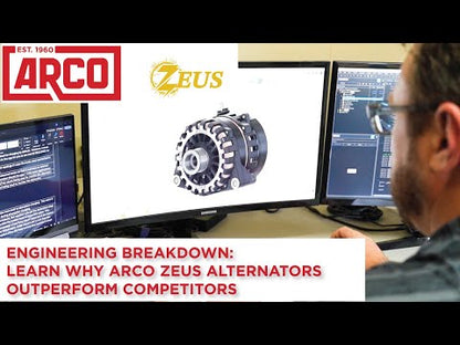 Zeus Omega Alternator Control System - AZOMEGA