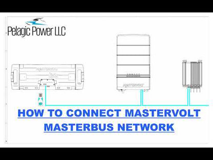 Mastervolt 35512000 CombiMaster 12V 2000W 100A 120V Inverter-Charger