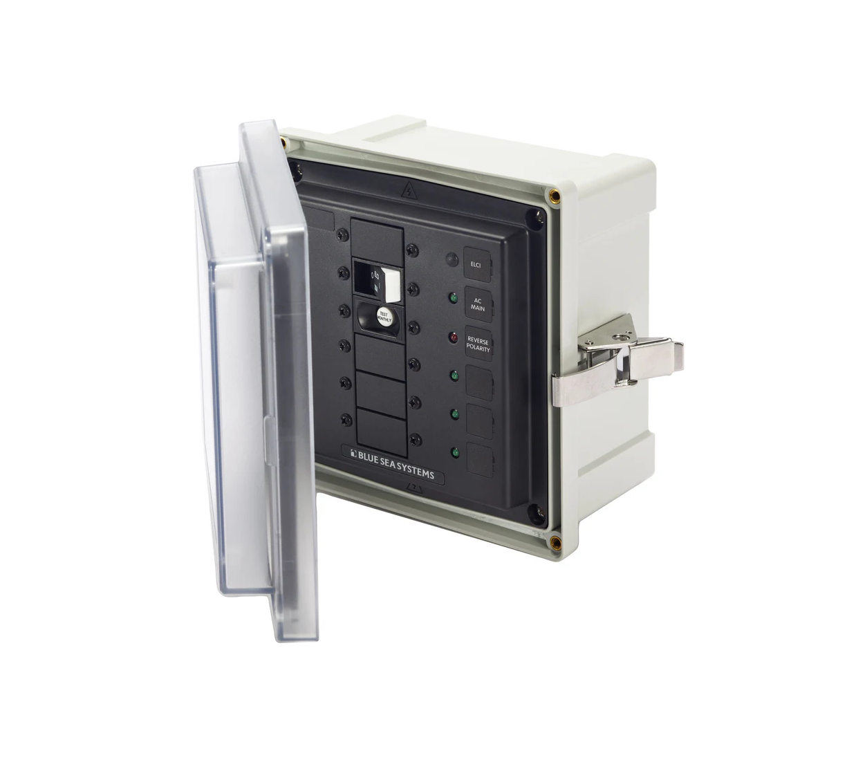 Blue Sea Systems 3116 SMS Surface Mount System 120V 30A ELCI Main + 3 Circuits