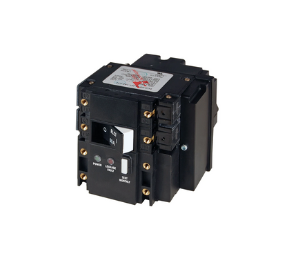 Blue Sea Systems 3118 SMS Surface Mount System 120V 50A ELCI Main + 2 Circuits