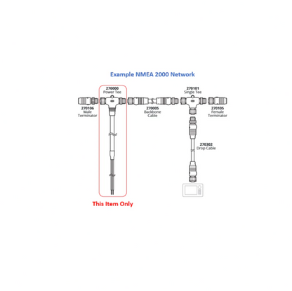 Ancor 270000 NMEA 2000 Power Tee