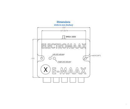 ElectroMaax E-Maax Pro X Regulator 12/24V External